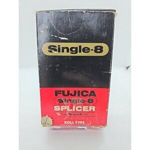 Fujica Single-8 Splicer In Box For Single-8 Film - Fuji Film Made In Japan photo